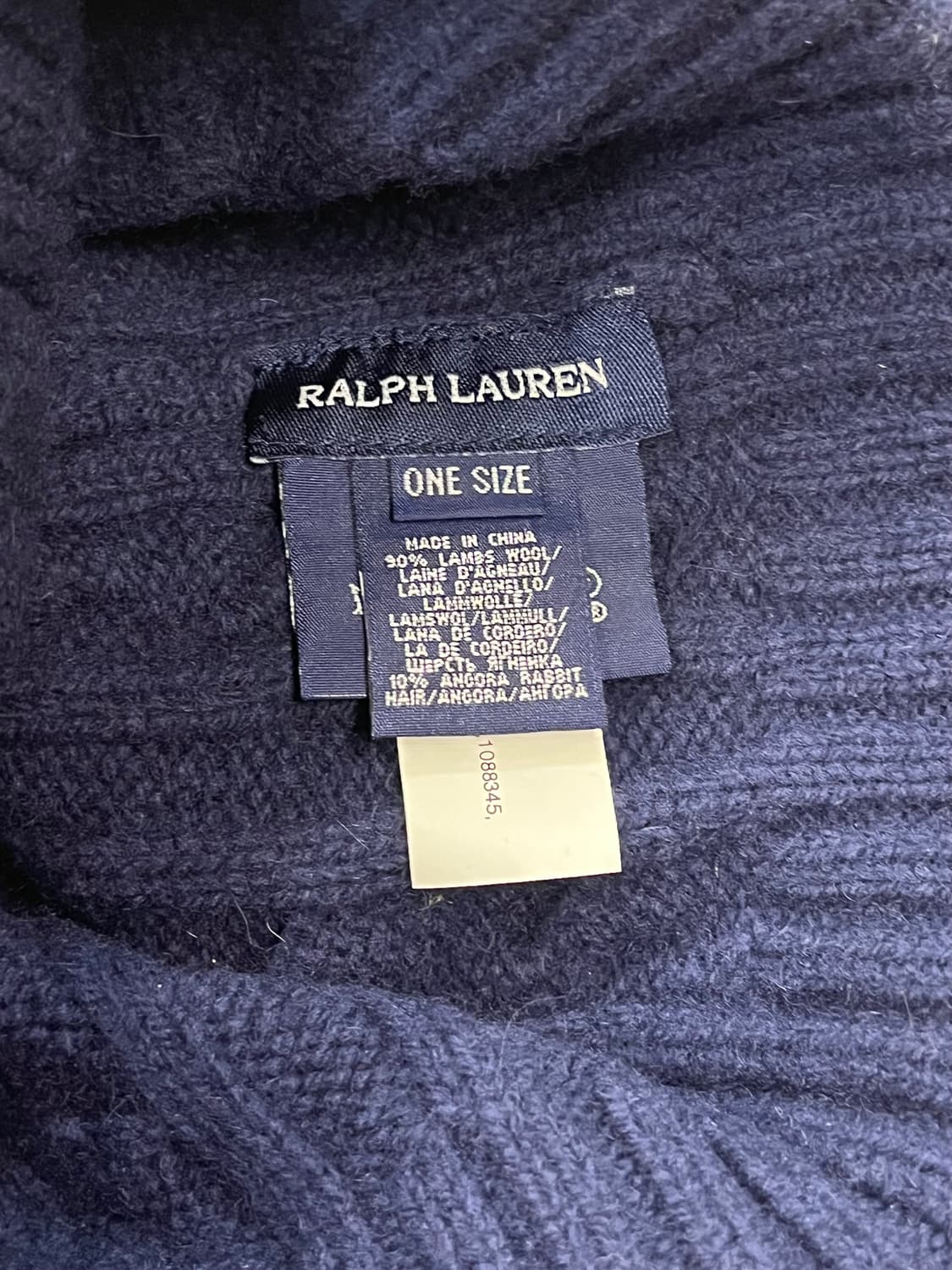 폴로 랄프로렌 비니 네이비 #csz1854 상품이미지3