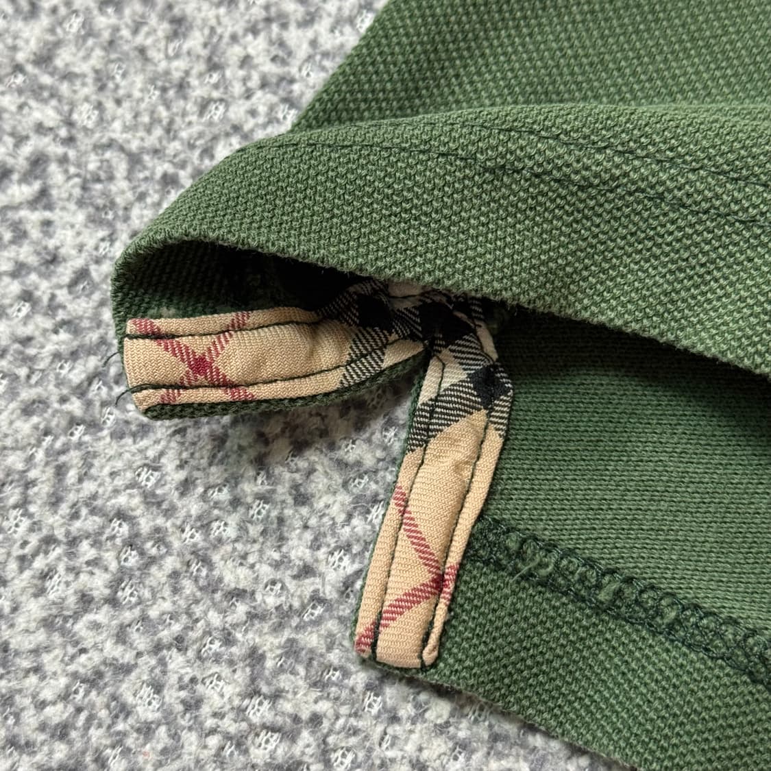 Burberry 버버리 반팔 카라티  상품이미지5