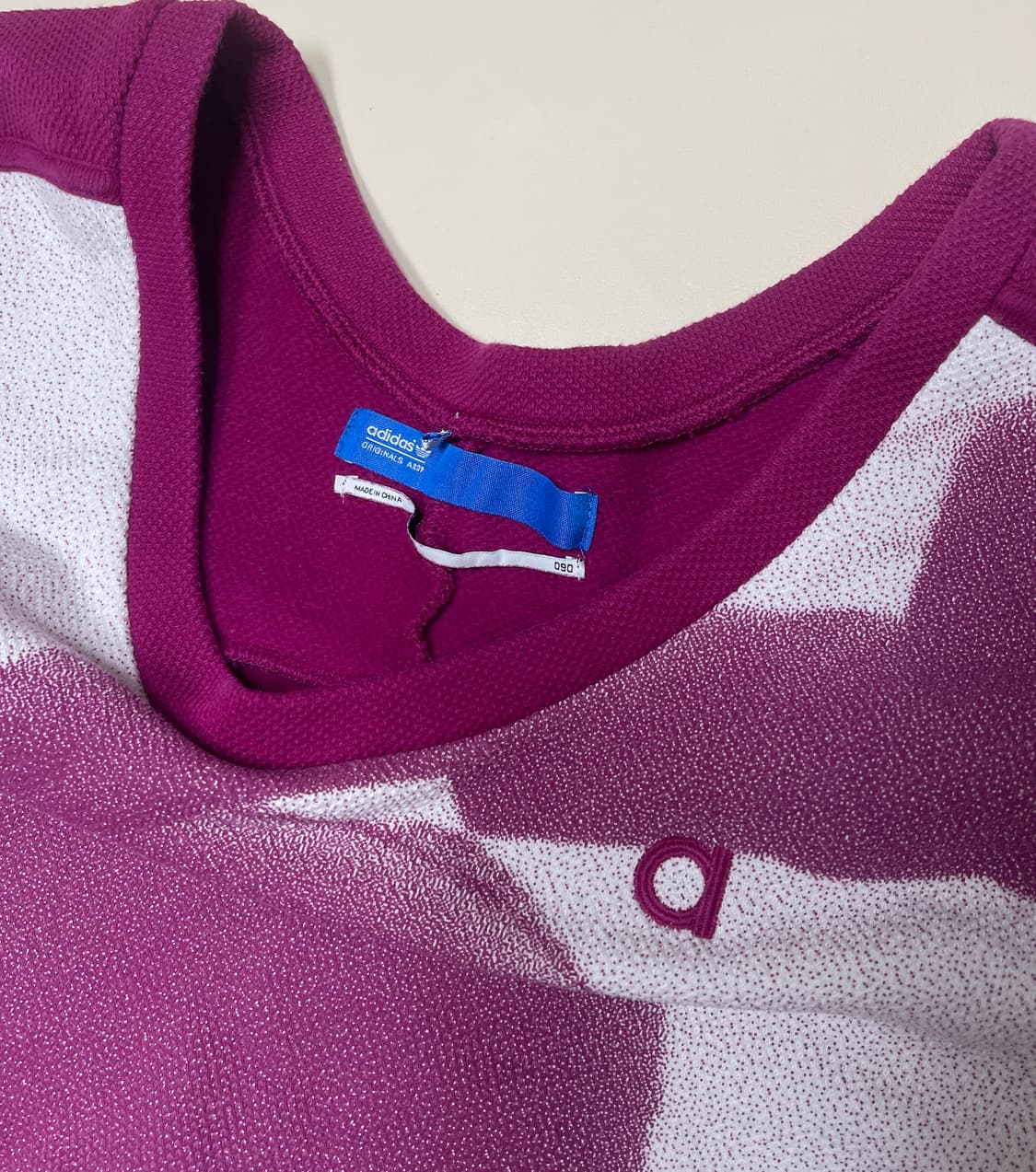 아디다스(Adidas) 리메이크 크롭 트레이닝복 상품이미지3