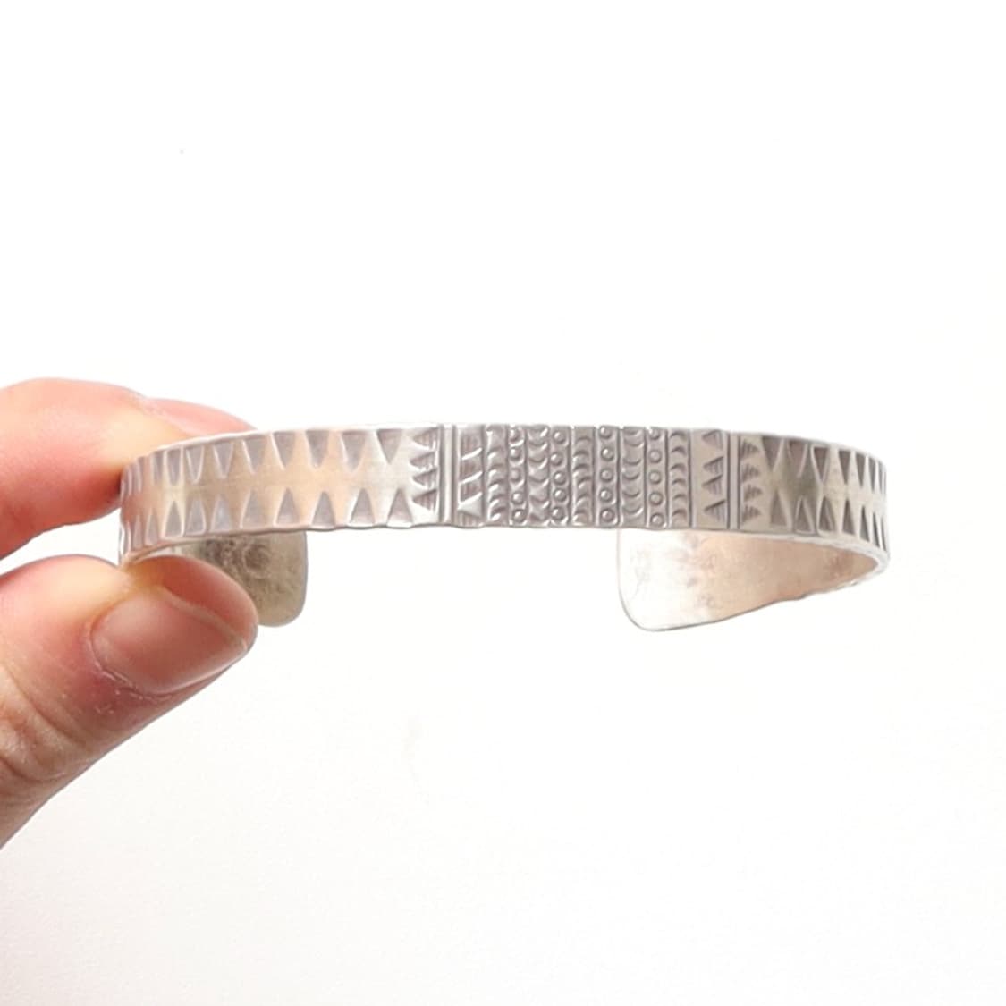 일본 빈티지 Japan Vintage Silver Bracelet 상품이미지2