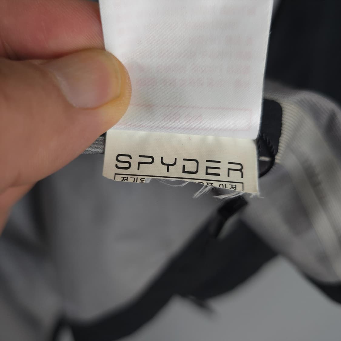남성용 스파이더 SPYDER 바람막이 자켓 L 상품이미지8