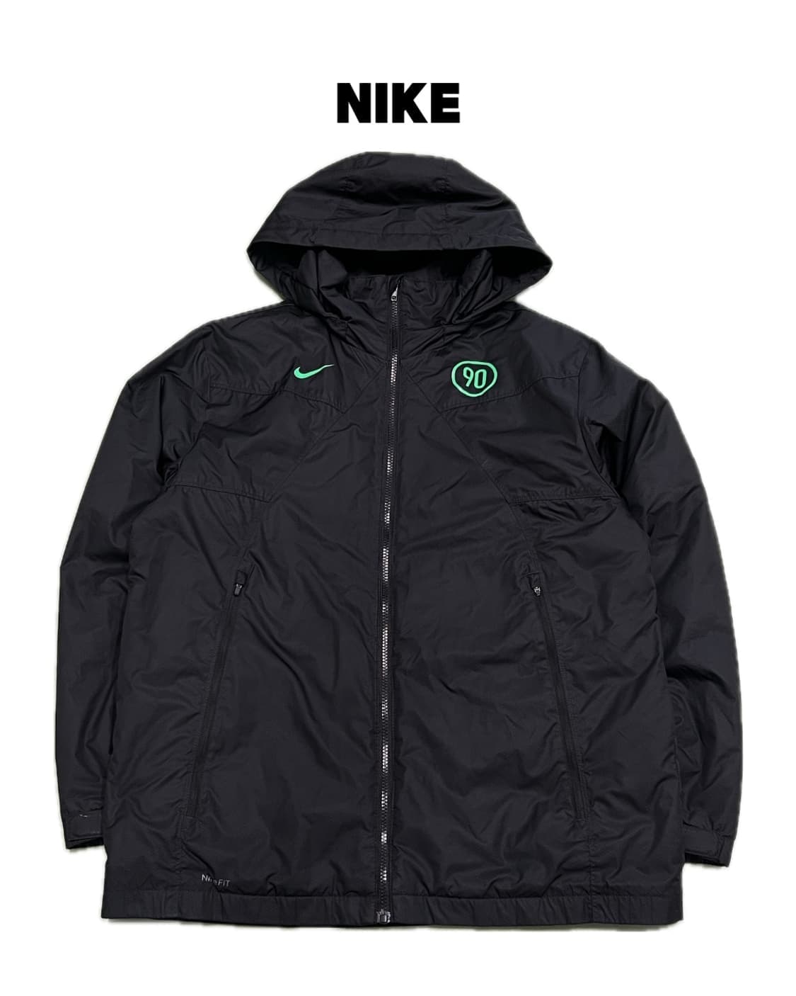 (L) 나이키 토탈90 미드필드 우븐 패딩 자켓 상품이미지1