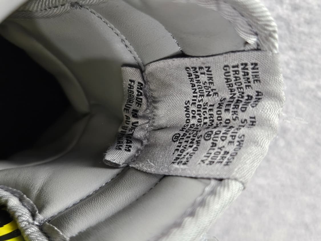 나이키 에어포스 1 하이 VT슈프림 스니커즈 ( 255MM )/11032 상품이미지9