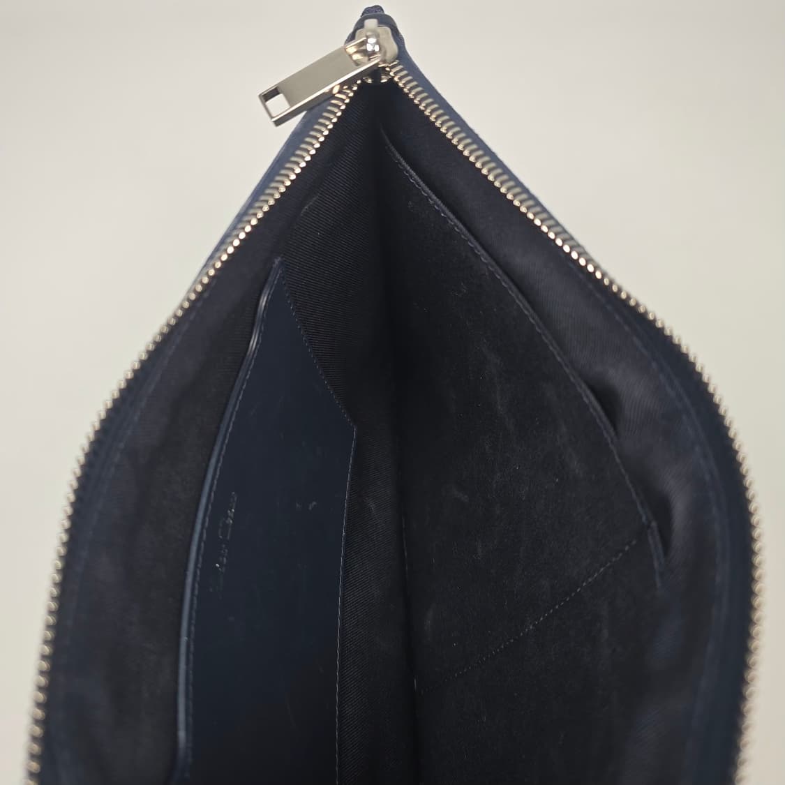 디올 X 데님 티어스 A5 오블리크 파우치 클러치백 상품이미지8