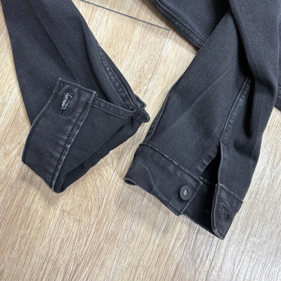 리바이스 / 블랙 데님자켓 / M사이즈 (95~100) 상품이미지8