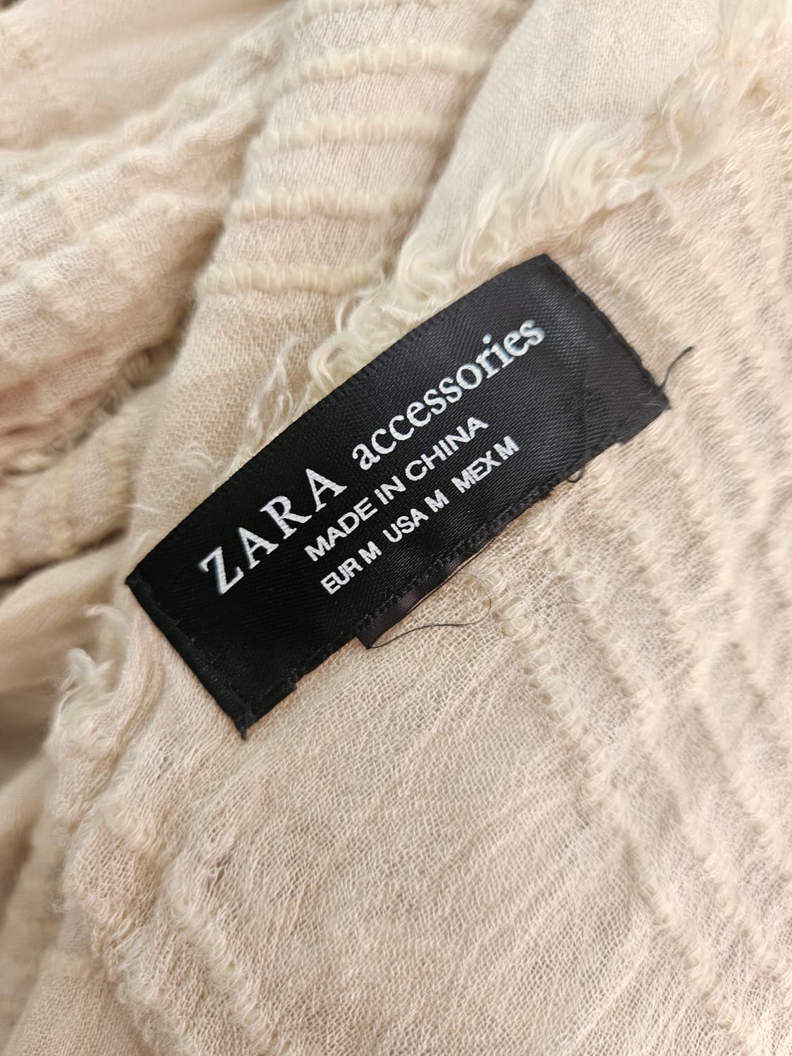 자라 ZARA 머플러 상품이미지3
