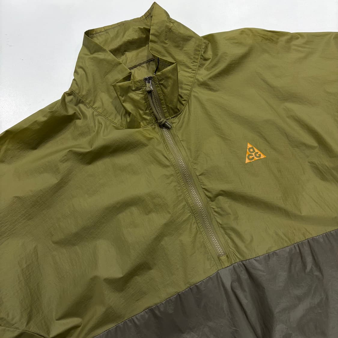 [XL] 나이키 ACG 신더 콘 필그림 아노락 바람막이 그린 B673 상품이미지4