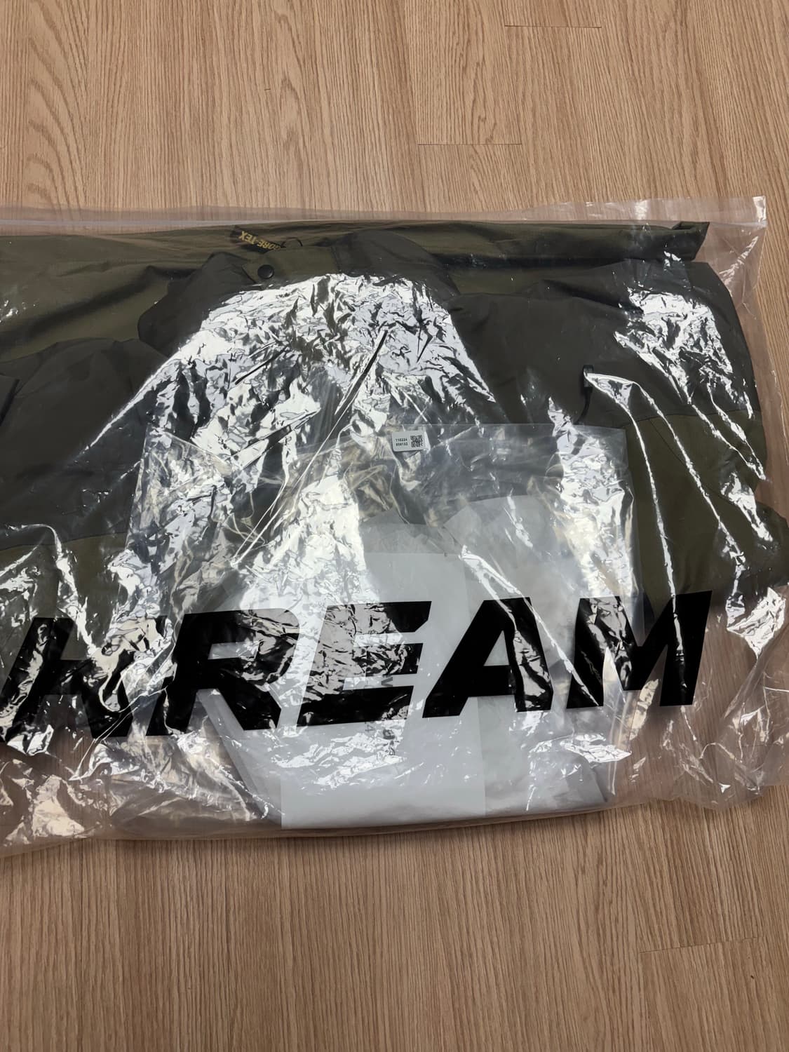 디스이즈네버댓 고어텍스 3L 올 웨더 자켓 머드 L 사이즈 상품이미지2