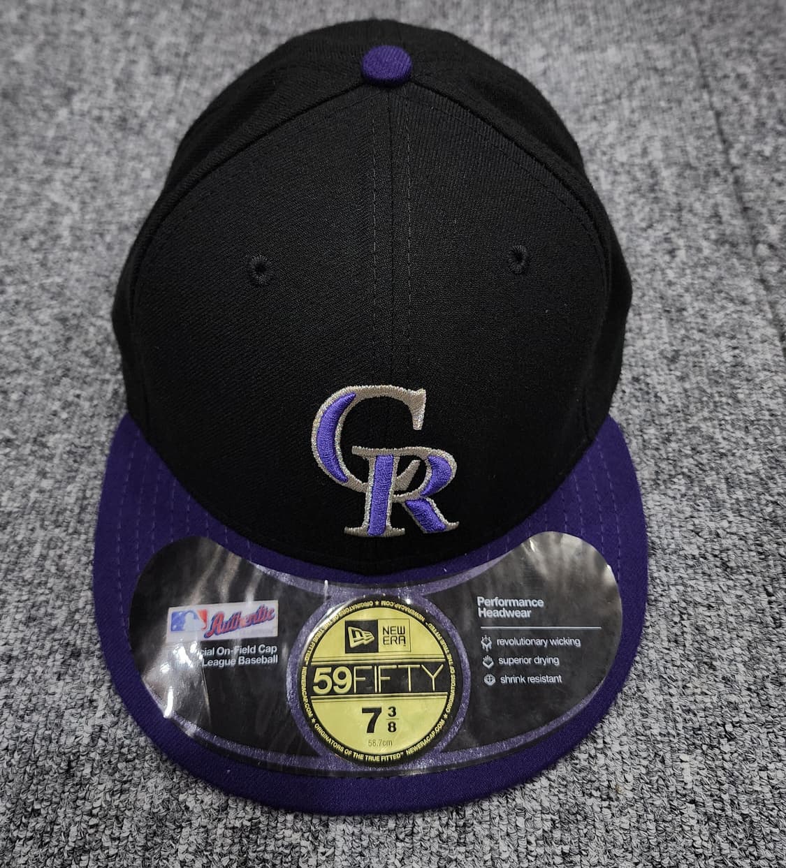 뉴에라 콜로라도 로키스 59FIFTY 스냅백 모자 7 3/8 상품이미지2