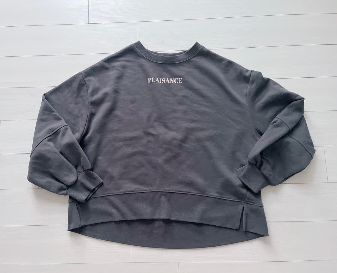 Earthmusic 그레이티셔츠 상품이미지3