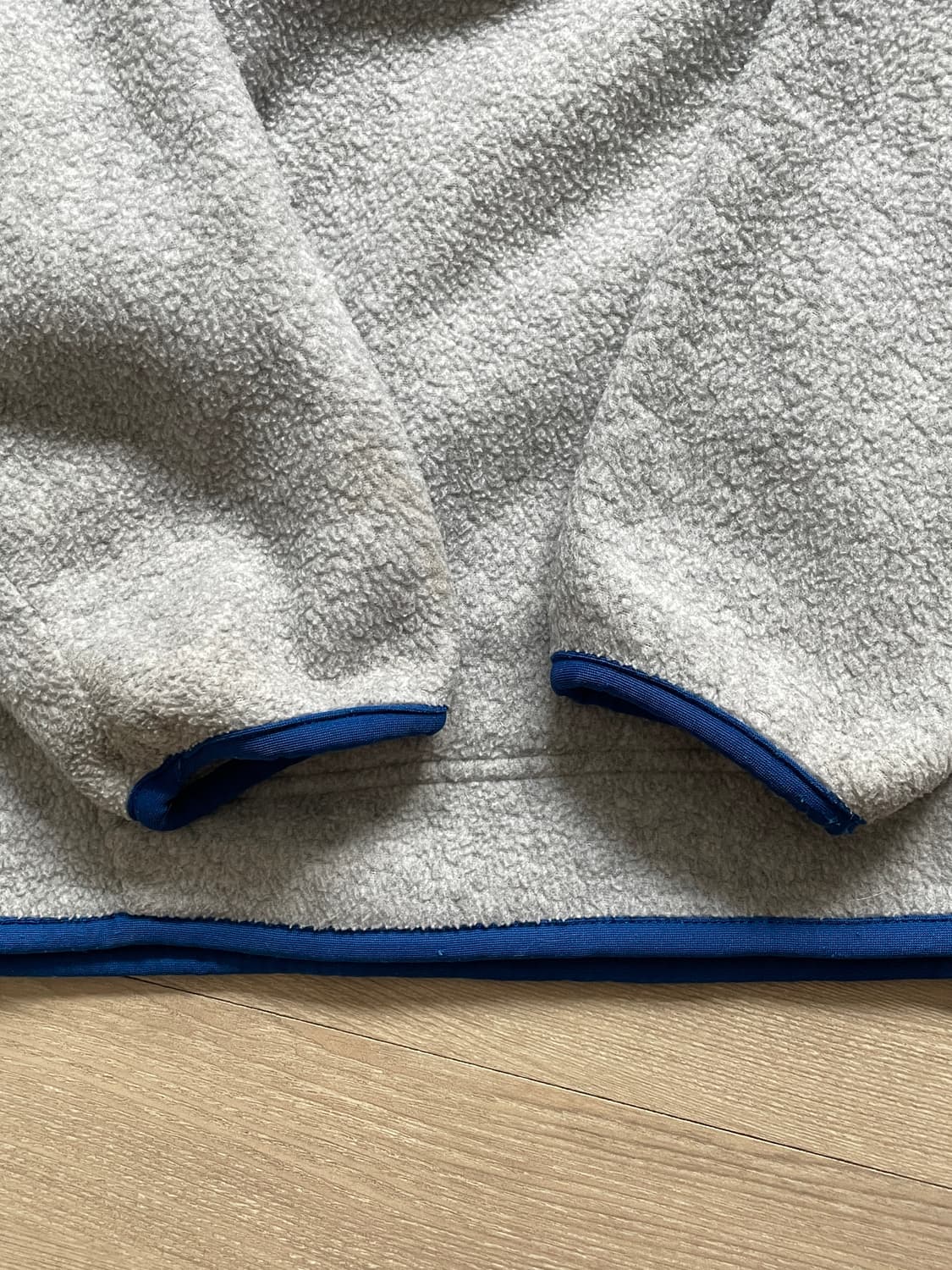 파타고니아 집업 신칠라 그레이 블루 마수피얼 플리스 patagonia 상품이미지5