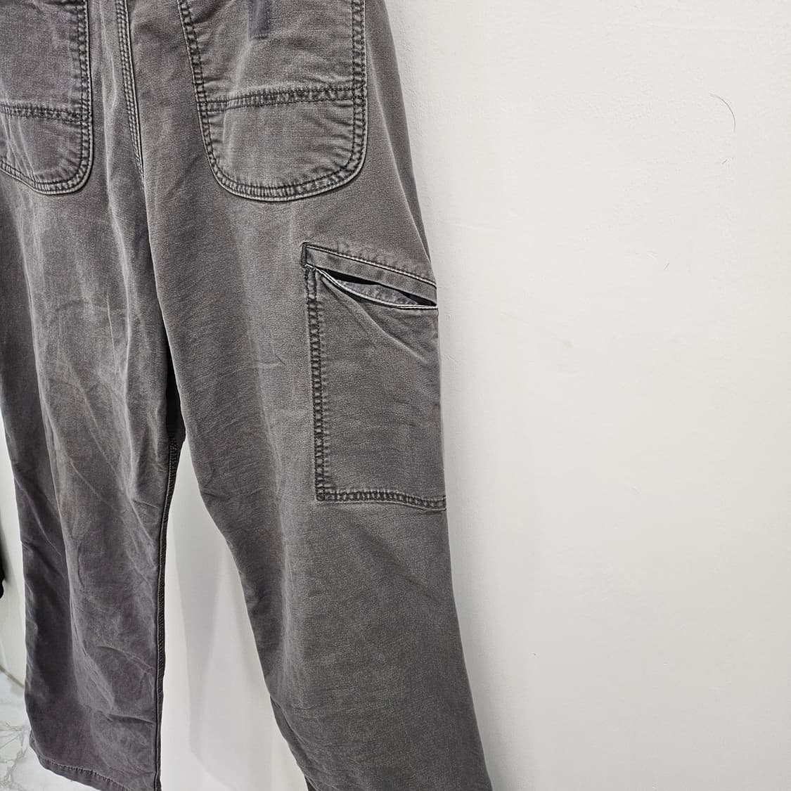 칼하트 패치워크 팬츠 34인치 상품이미지4