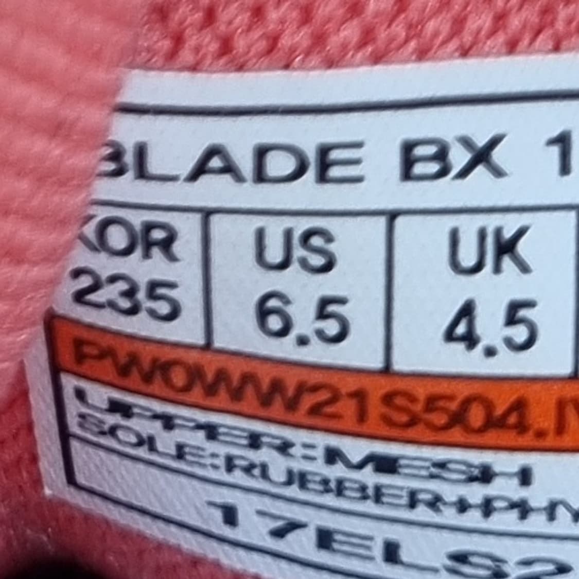 프로스펙스 블레이드 보아 여성 워킹화 235 상품이미지6