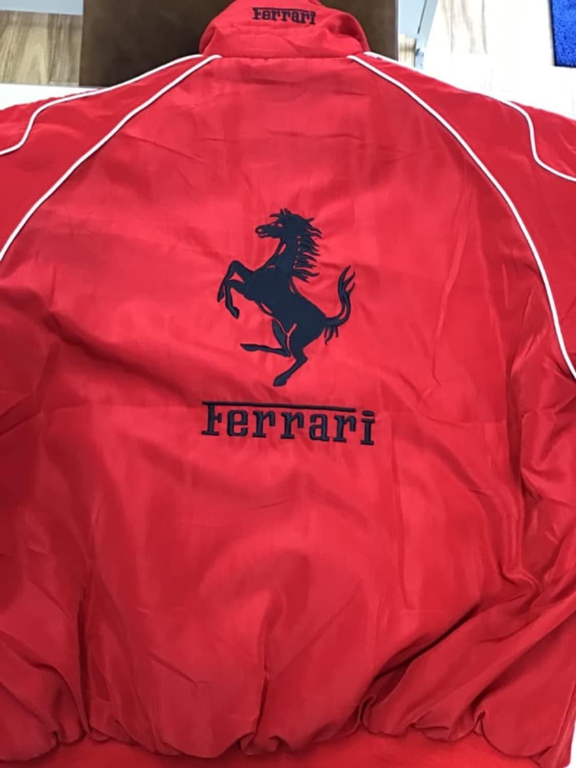 페라리 F1 자켓 상품이미지2