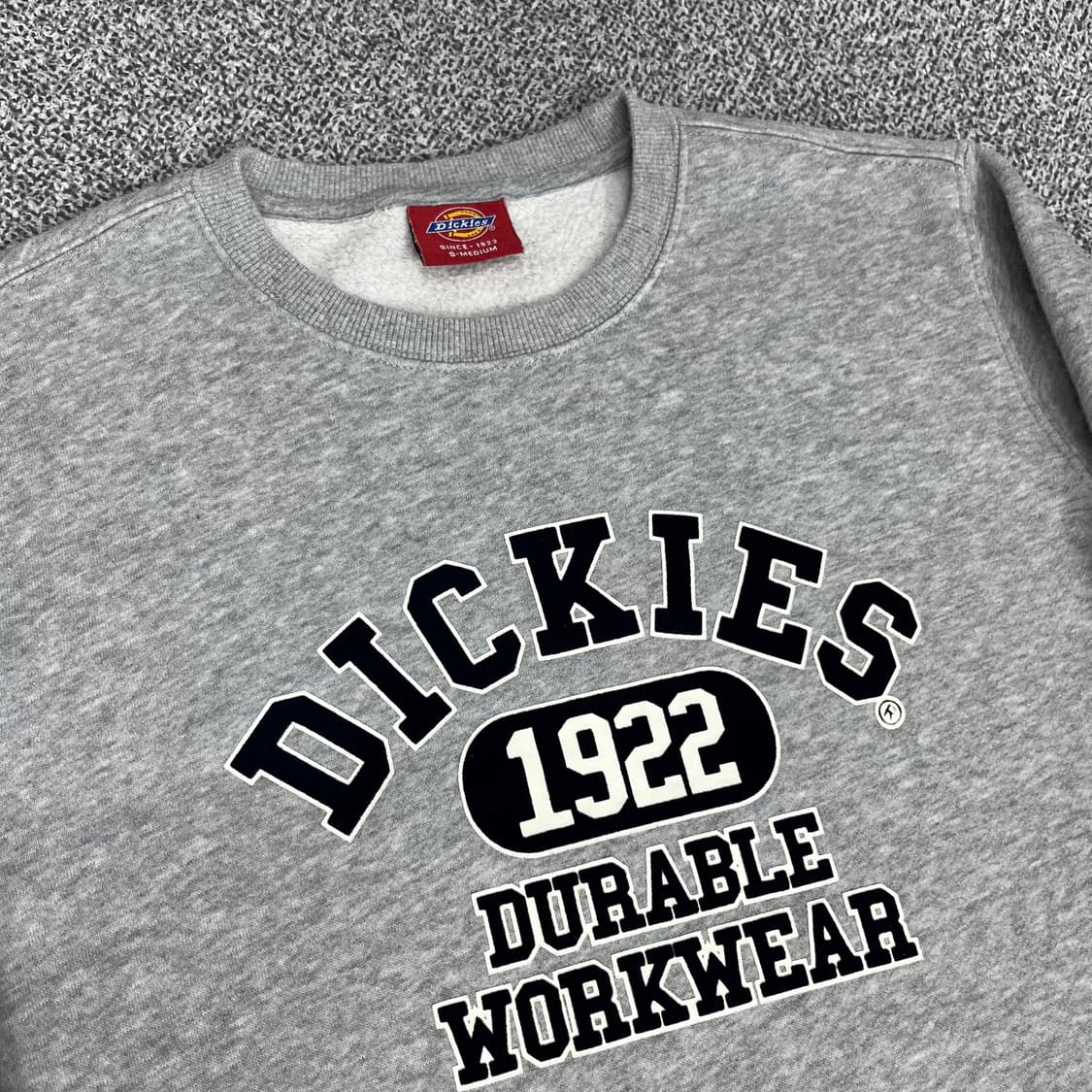 <디키즈 1922 그레이 맨투맨> No.1267 상품이미지7