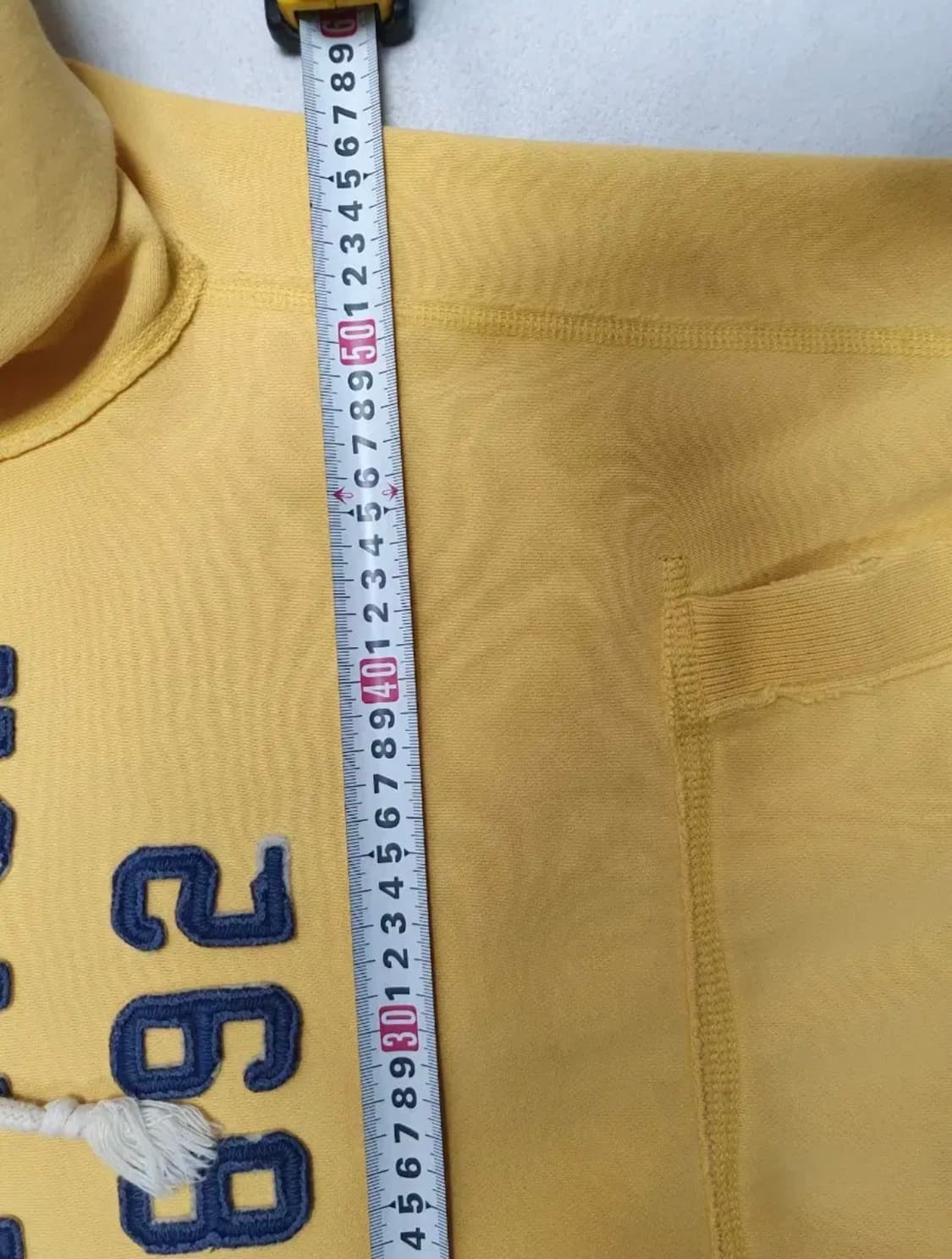 아베크롬비 옐로우 후드티 상품이미지4