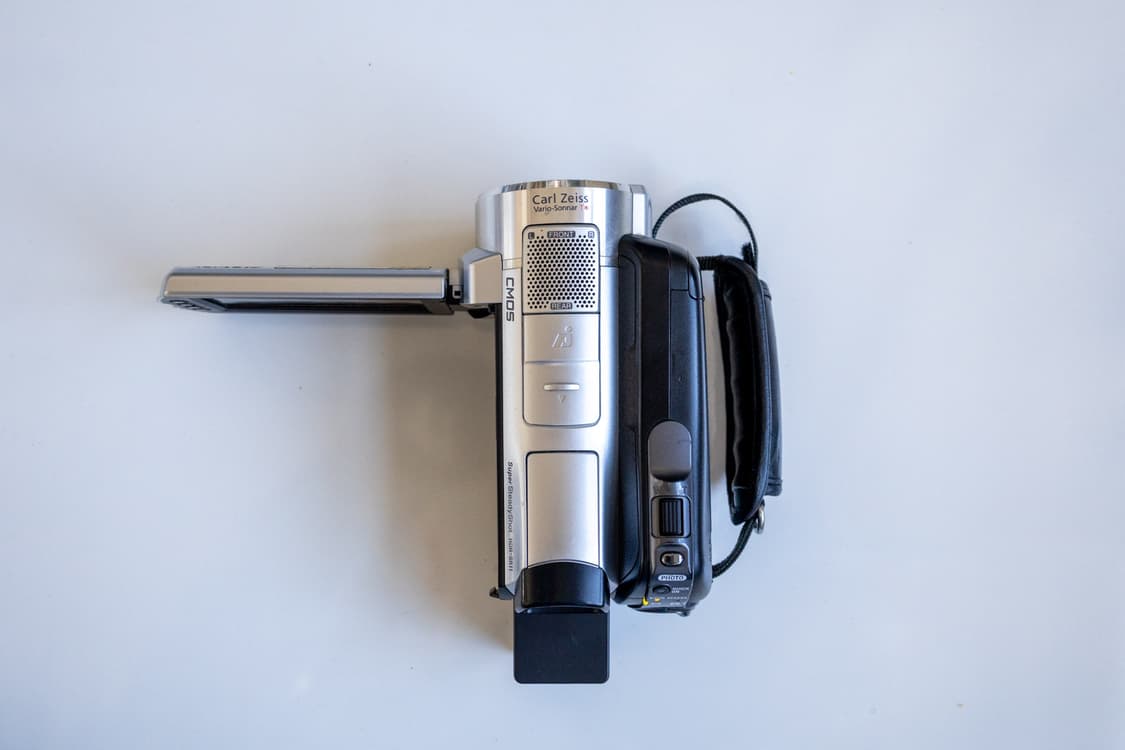 Sony HDR-SR11 / 빈티지 디지털 캠코더 상품이미지2