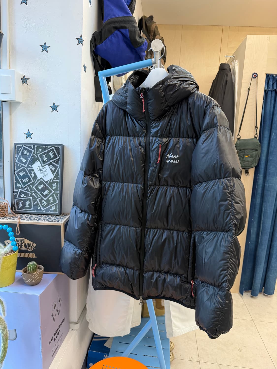 NANGA X GRAMICCI mountain lodge down hoo 상품이미지1