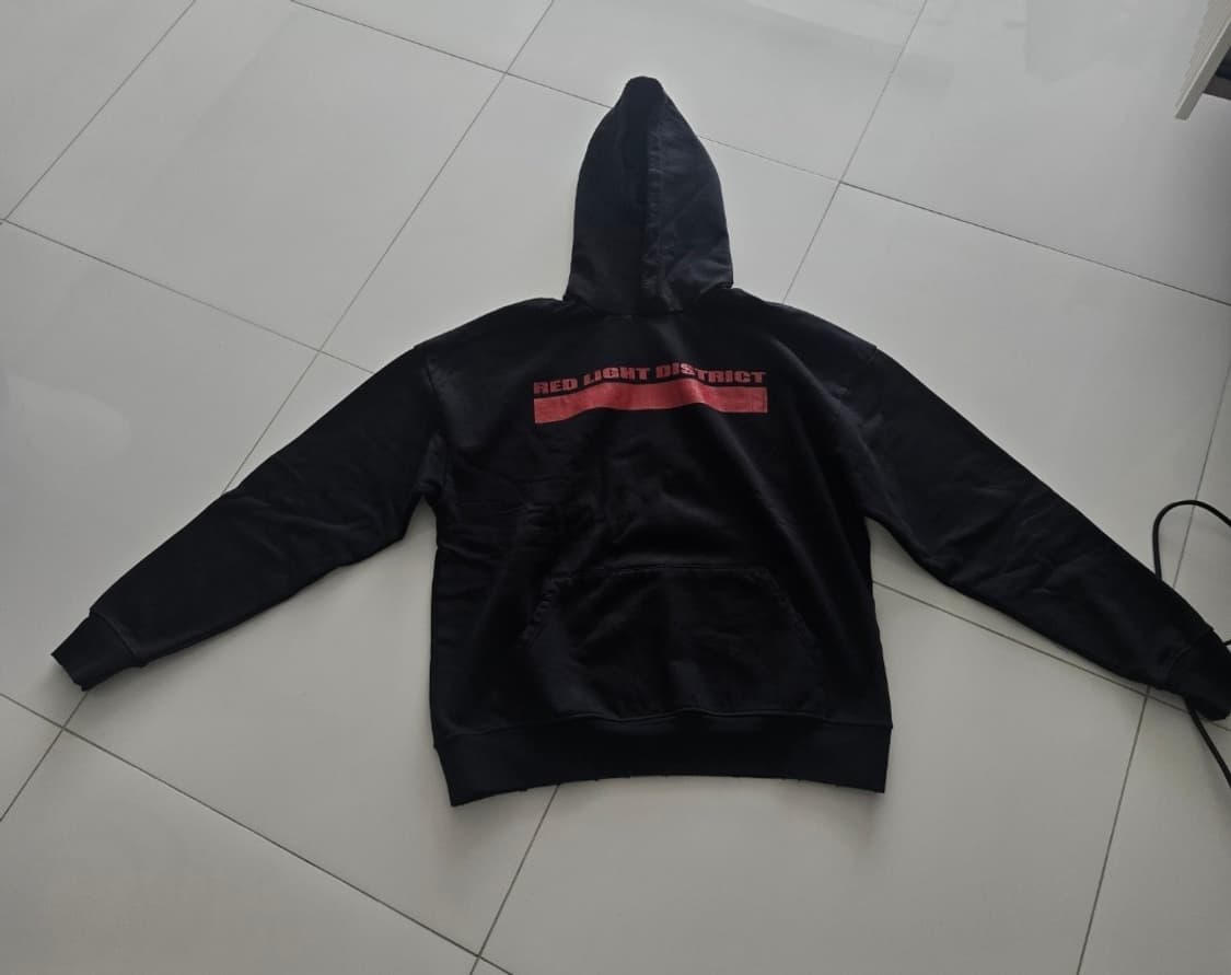 알렉산더 디제노바 red light hoodie 상품이미지2