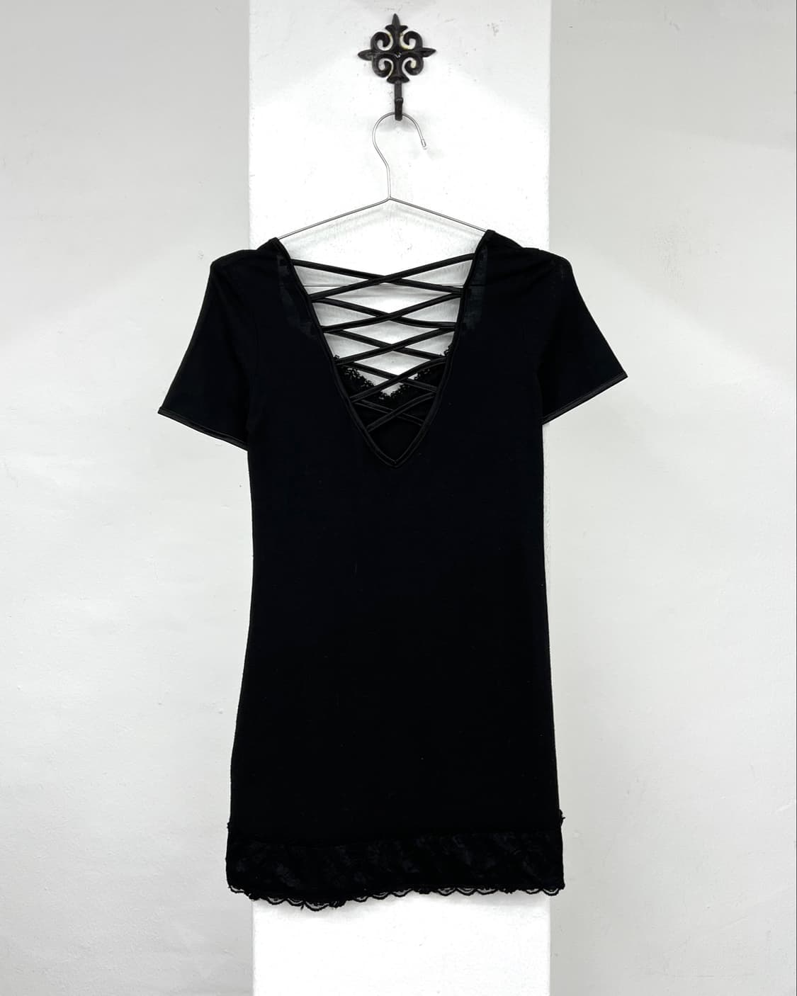 lace up short onepiece 상품이미지3