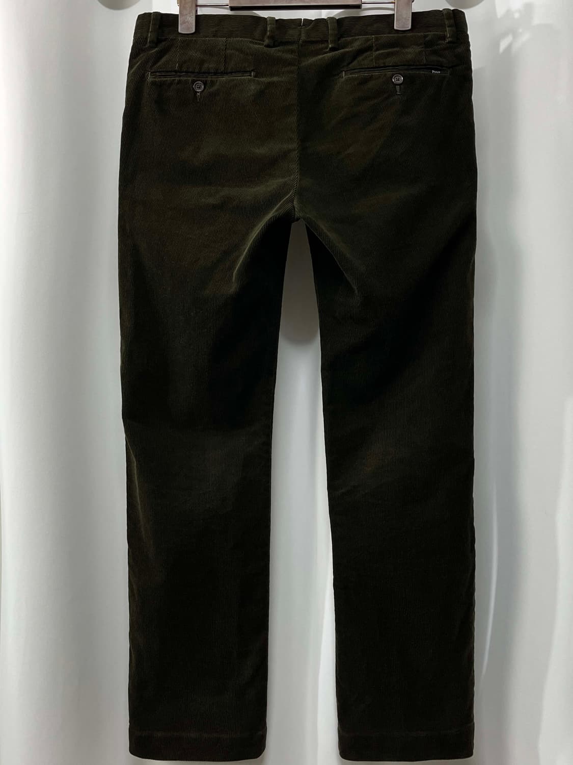 폴로 랄프로렌 코듀로이 올리브 트라우저 팬츠 상품이미지2