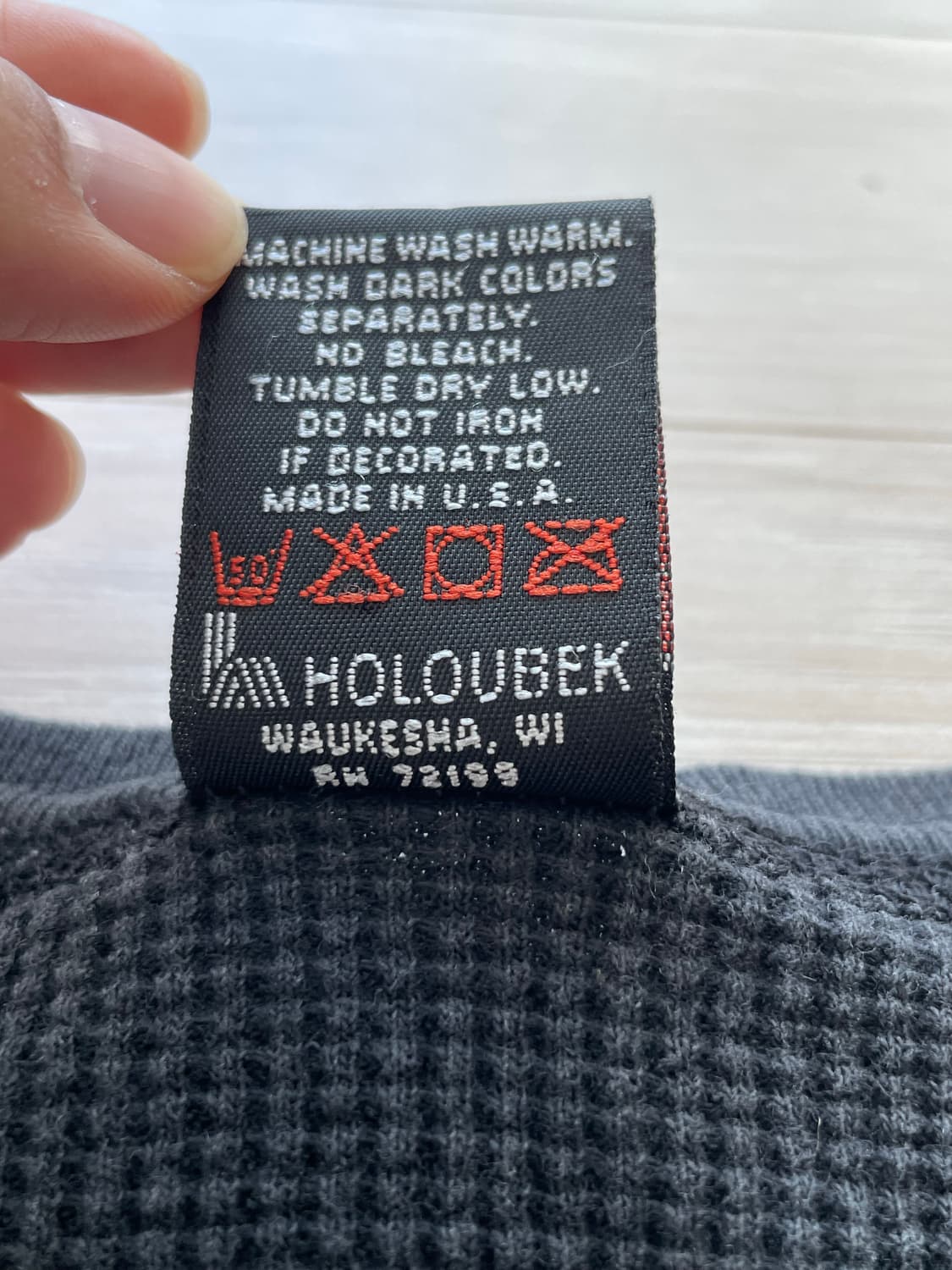 Harley davidson thermal 할리데이비슨 써멀 롱슬리브 상품이미지4