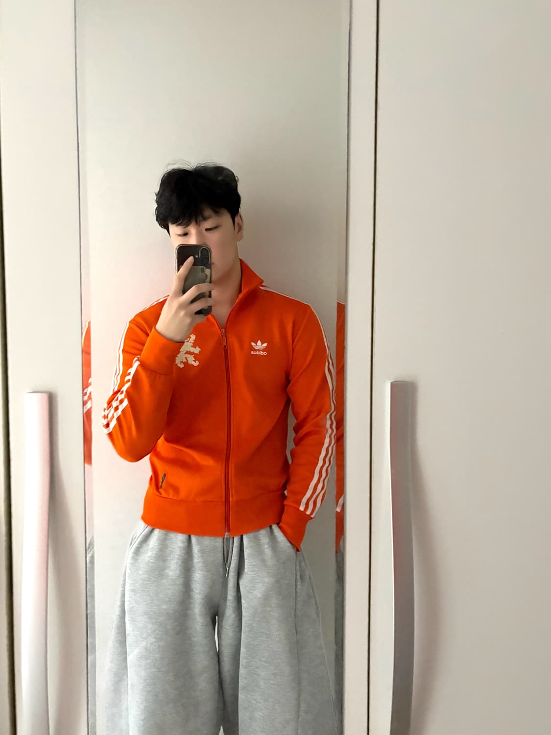 Adidas Netherlands NationalTeam OrangexL 상품이미지1