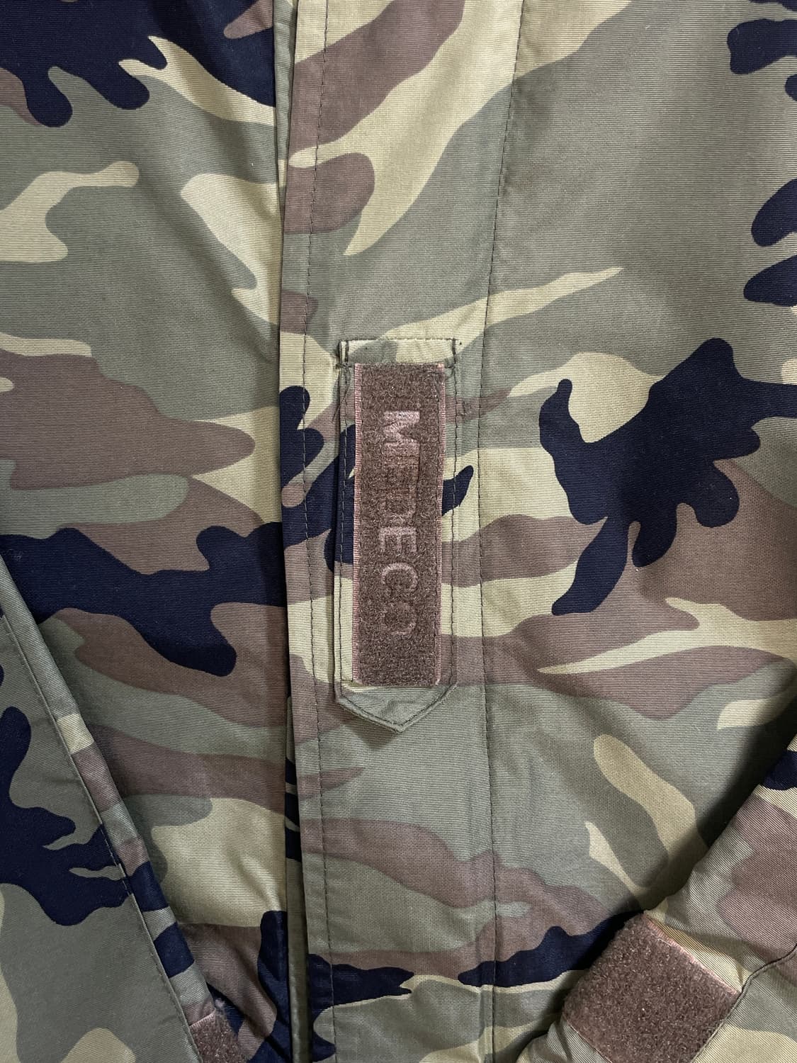 메데코 고어텍스 밀리터리 자켓 상품이미지2