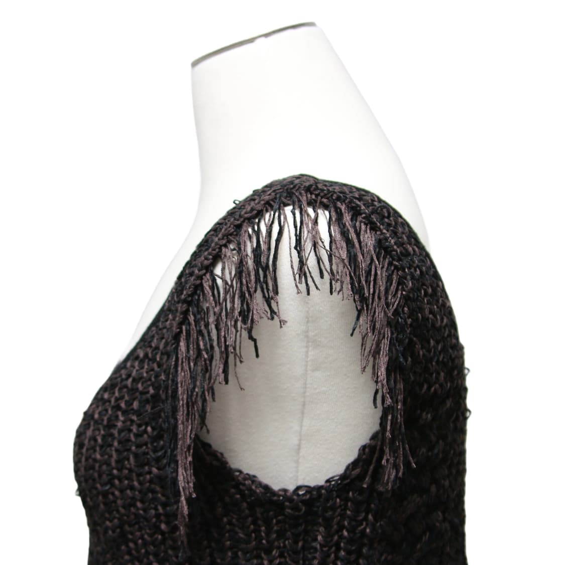 Mystic Fringe knit vest 상품이미지3