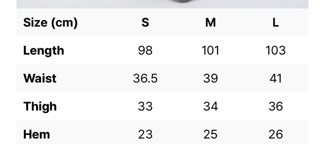 카키스 카고팬츠M 상품이미지4