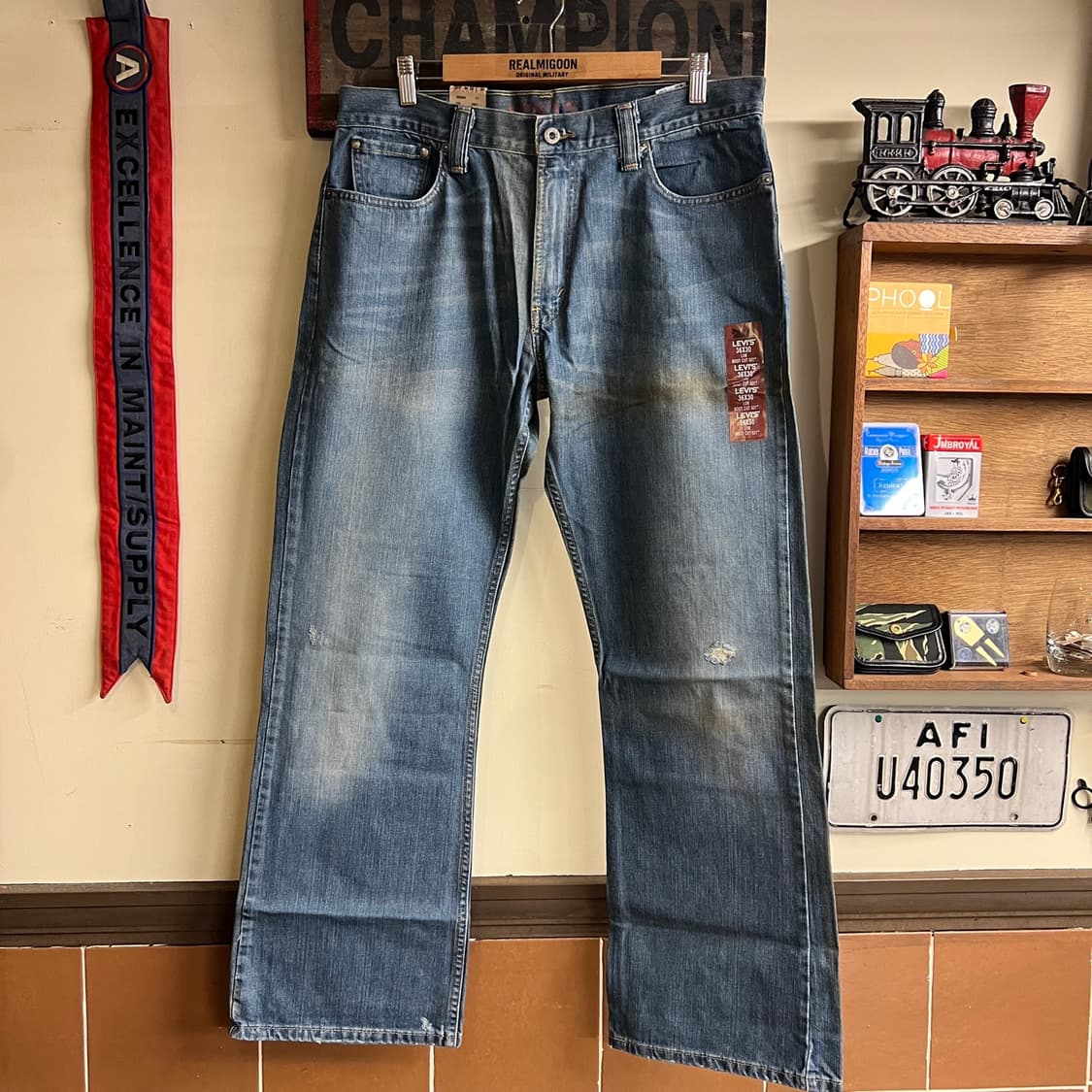 00's 리바이스 527 36 Size Mexico 260413-11 상품이미지1