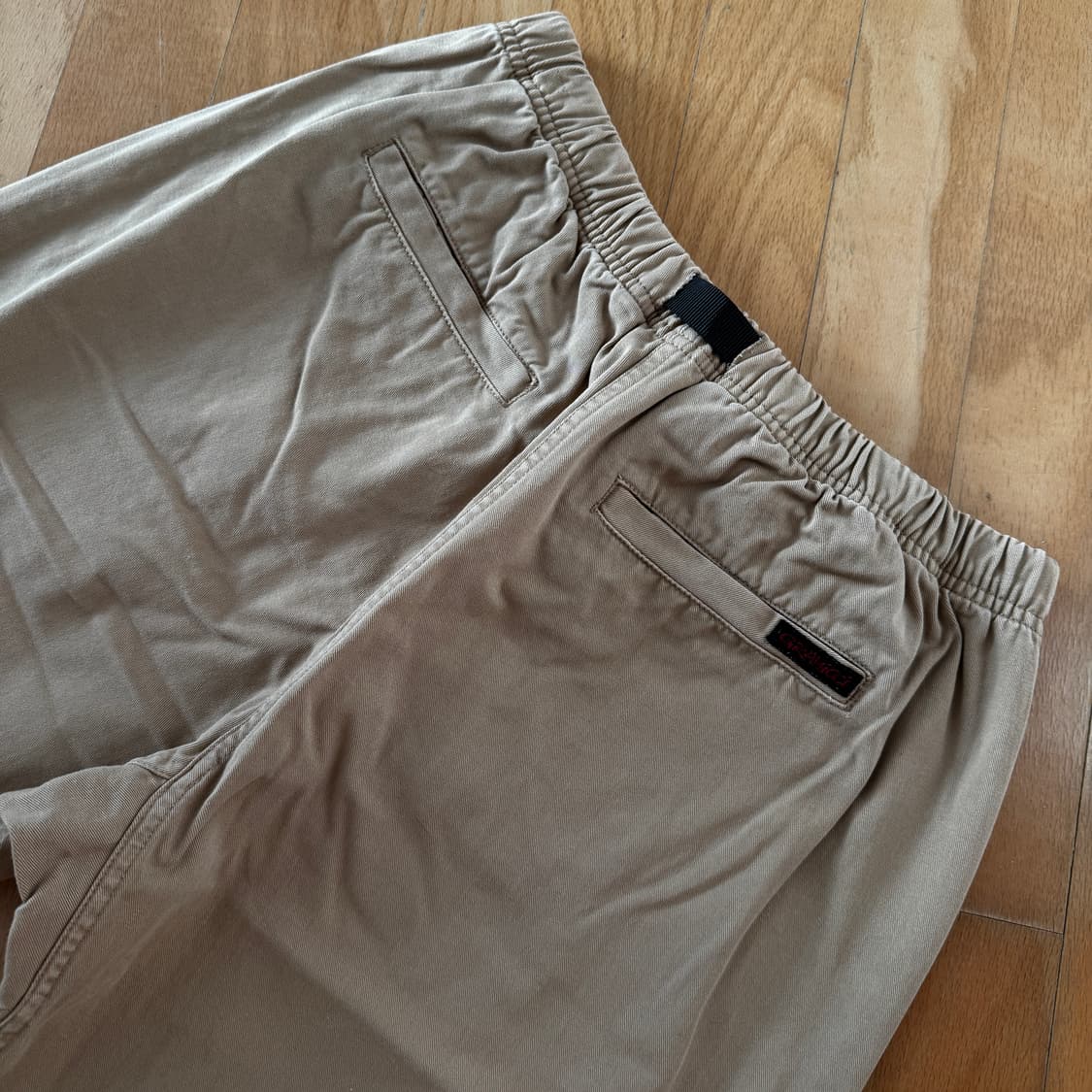 그라미치 팬츠 베이지 M 상품이미지9
