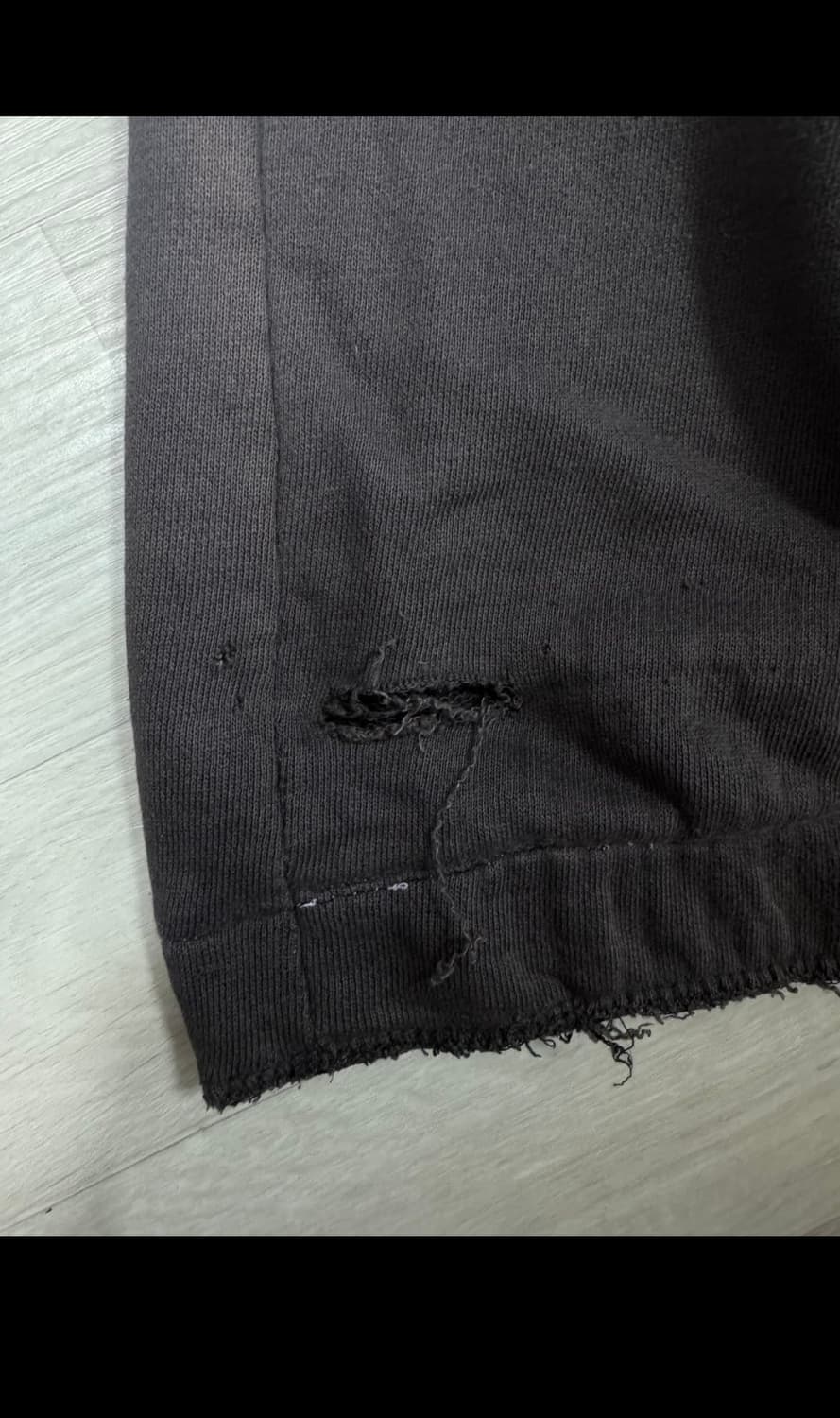 넘버나인 01aw School of Visual Comedy 후드 상품이미지9