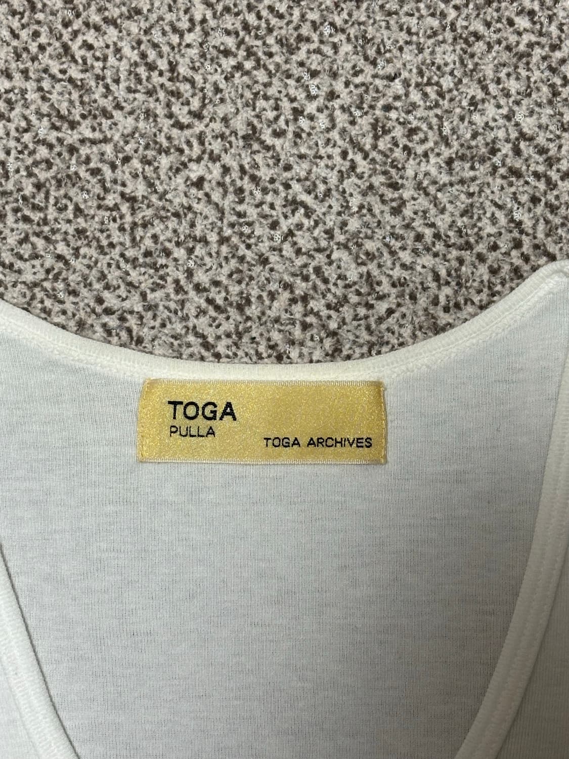 토가풀라 코튿 롱 슬리브 상품이미지4