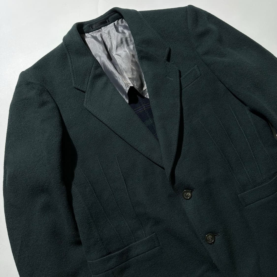 랑방 울 싱글 2B 블레이저 자켓 상품이미지3