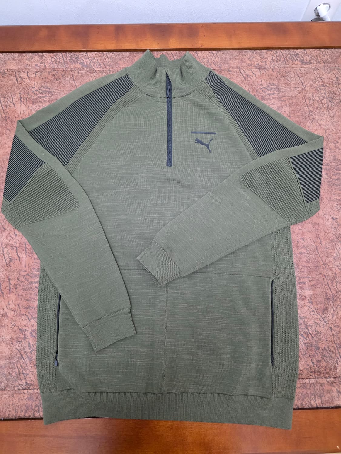 푸마 에보니트 하프집업 풀오버 L 상품이미지1