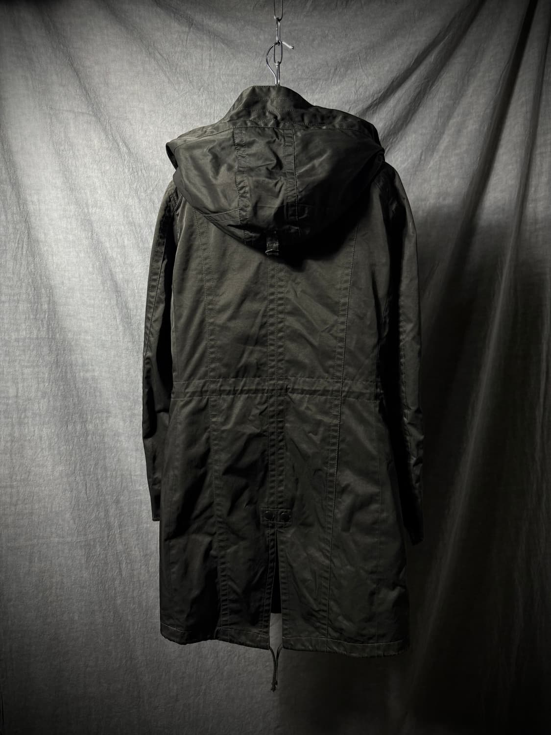 Schlüssel High-Neck Military Coat   상품이미지6