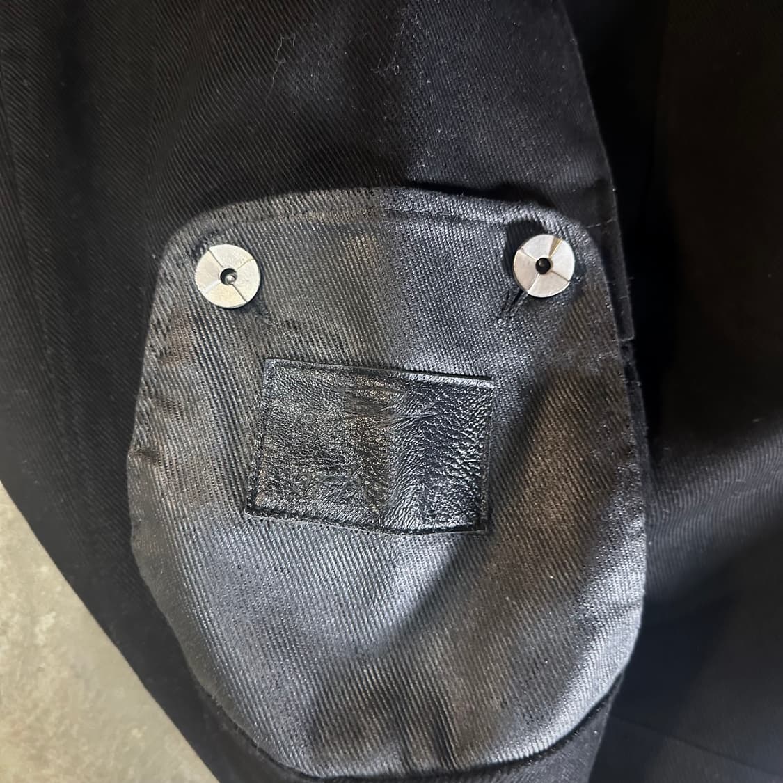 baroque part coated trucker jk (MPH) 상품이미지4