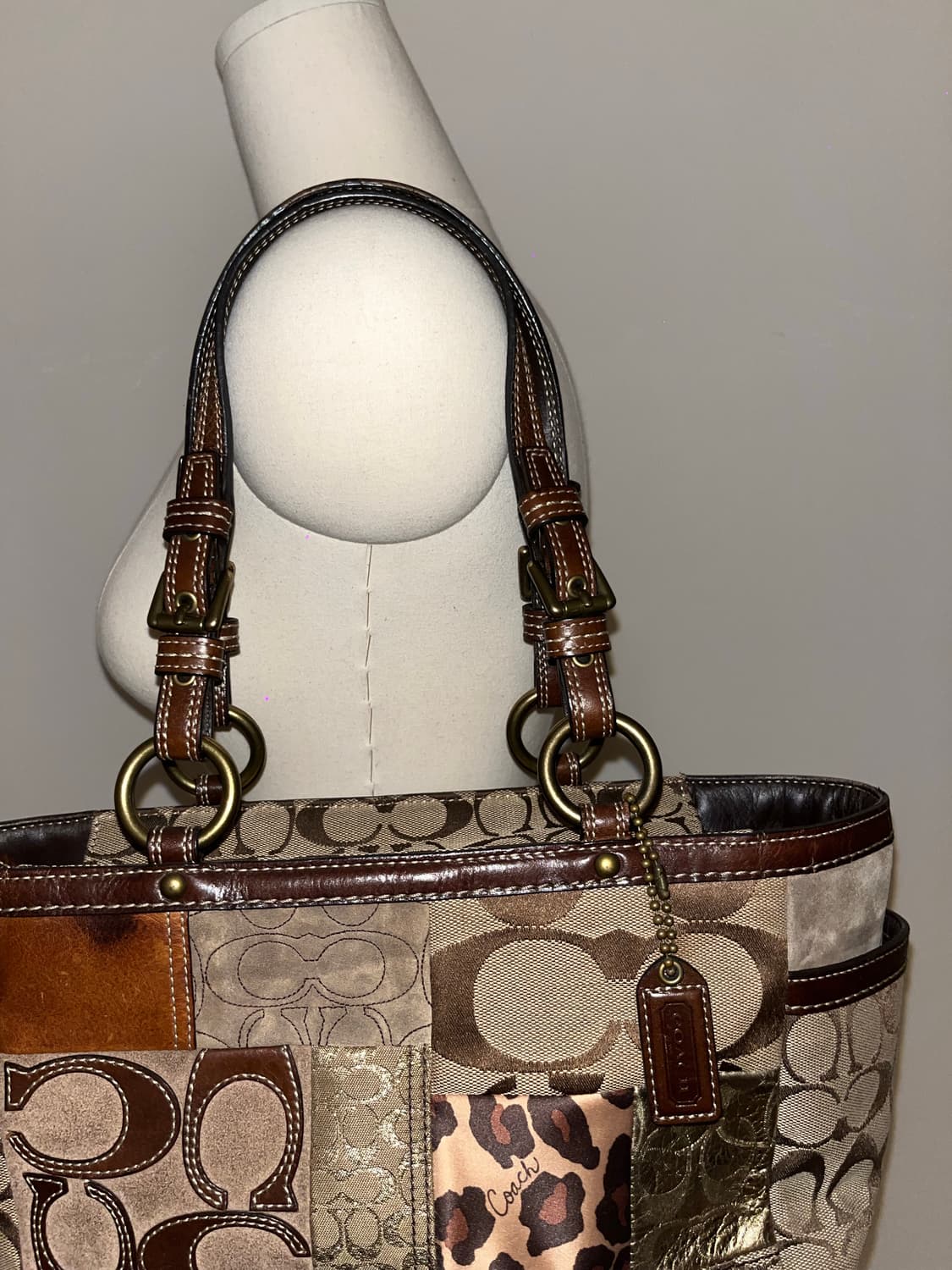 Coach Patchwork bag 상품이미지4