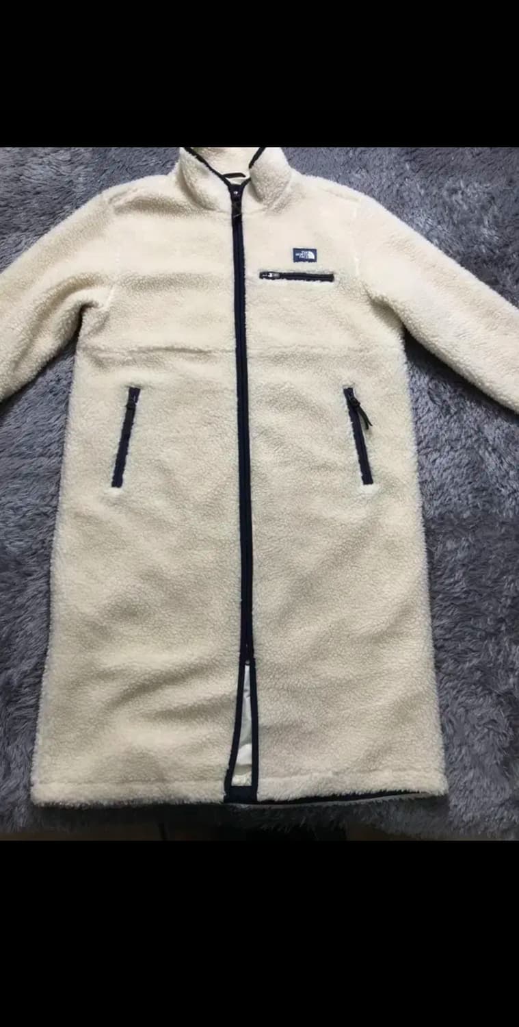 [[여성 S, A급] 노스페이스 테디 시어링 플리스 롱코트 상품이미지2