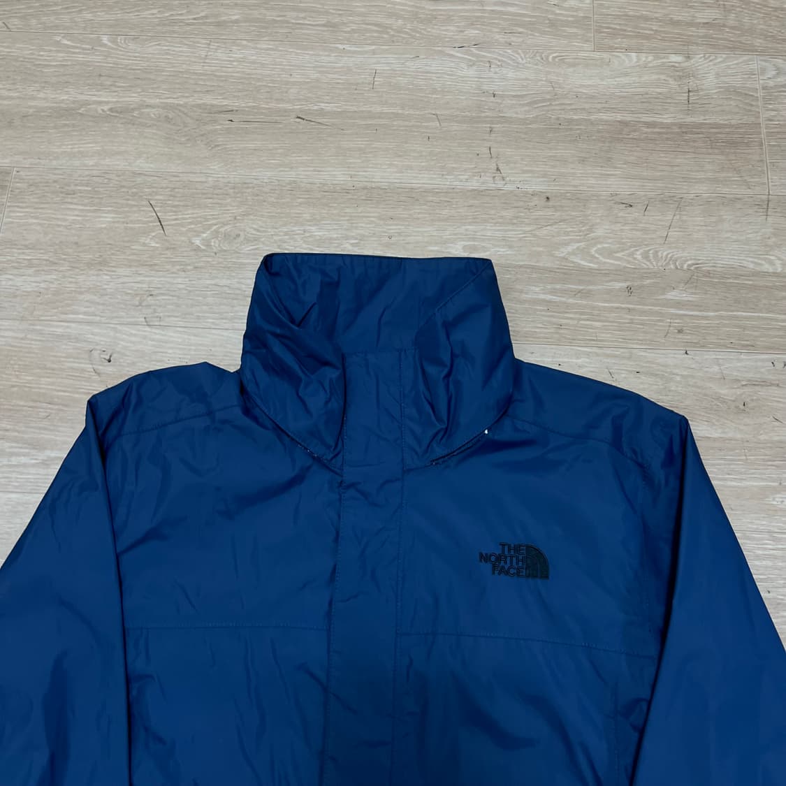 노스페이스 기능성 하이넥 바람막이 자켓 [네이비] L/100 상품이미지2