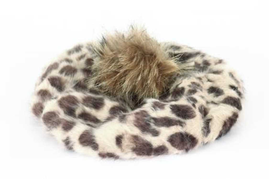 GLAD NEWS 호피앙고라베레모 글래드뉴스모자 상품이미지4