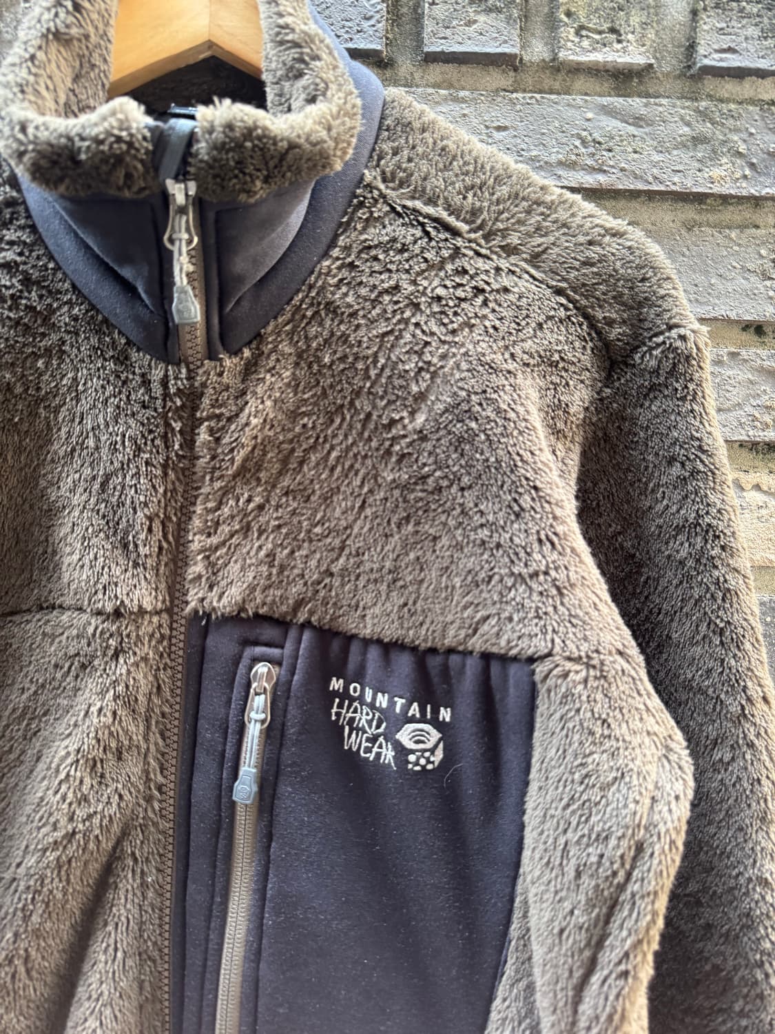 마운틴 하드웨어 플리스 집업 상품이미지3