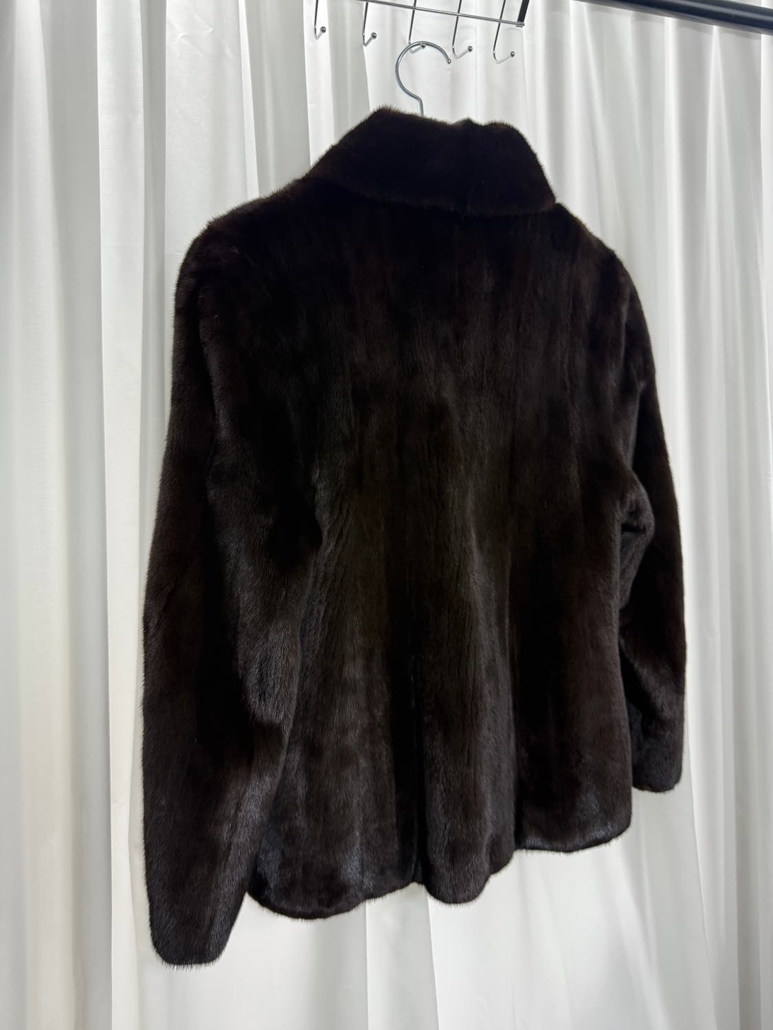 BLACKGLAMA mink 블랙그라마 밍크코트 상품이미지4