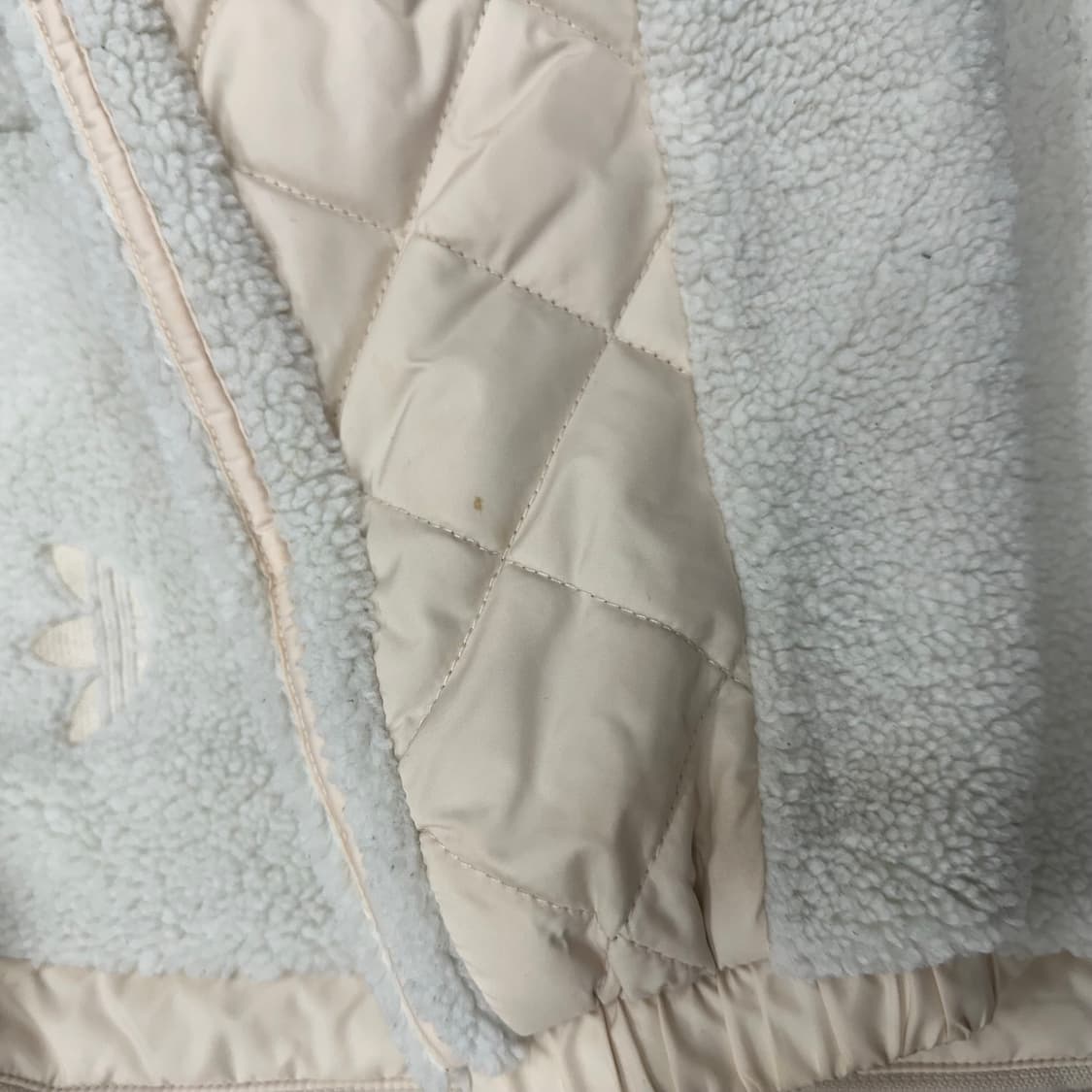 아디다스 여성 롱 후리스 상품이미지4