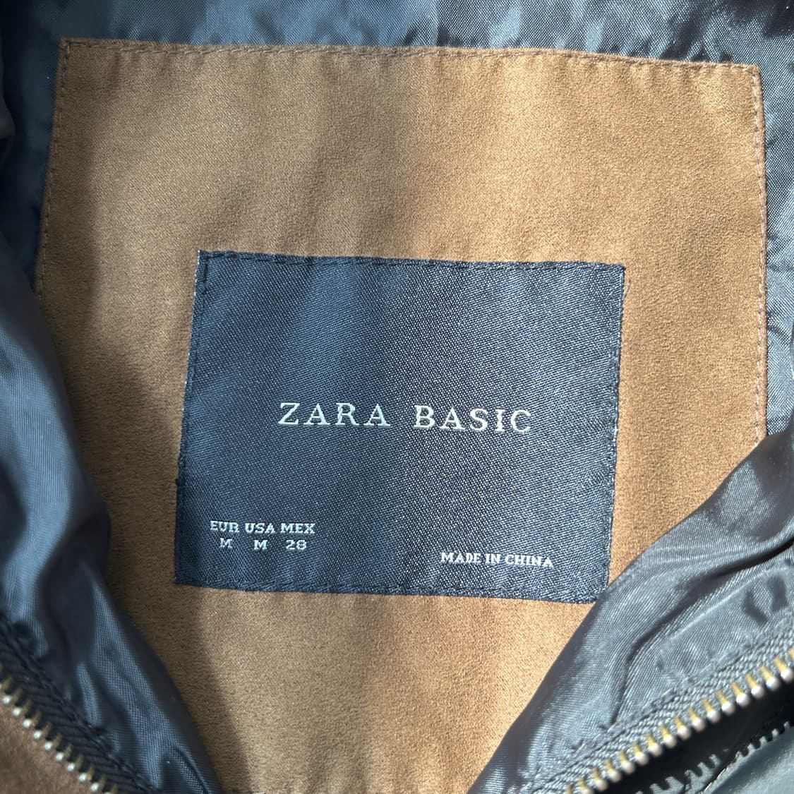 자라 베이직 퀄팅 니트 베스트 상품이미지6