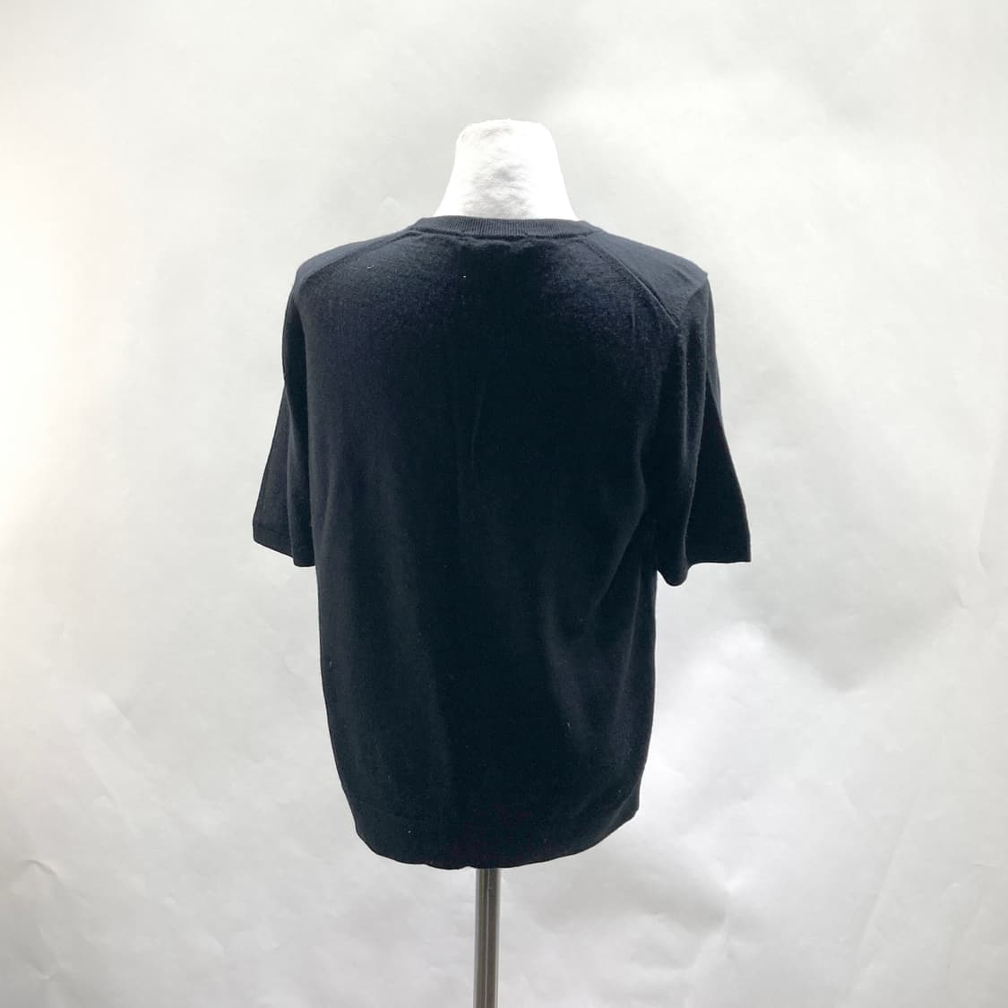 유니클로 여성순모니트반팔 L 상품이미지3