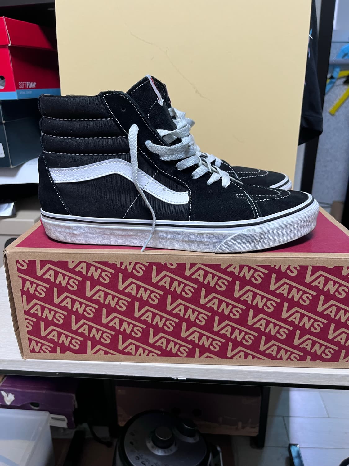 반스 스케이트하이 SK8-HI(285) 상품이미지5