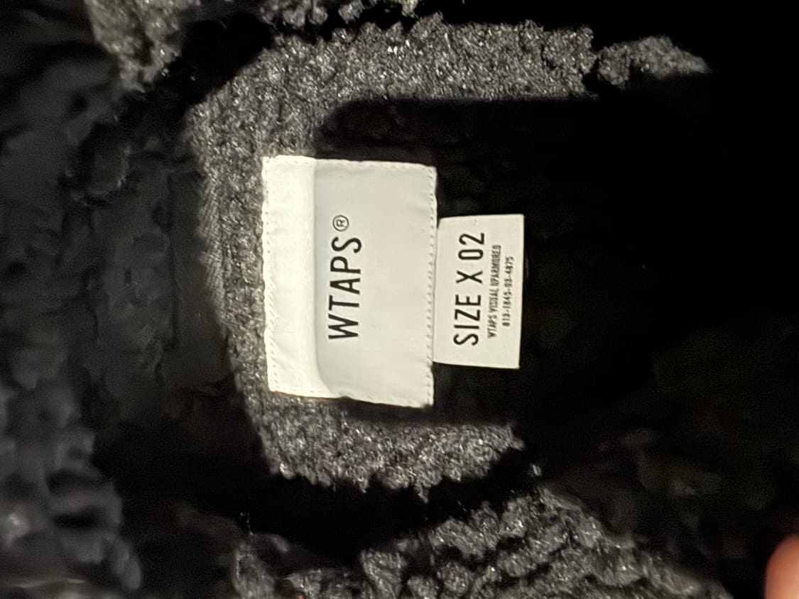 더블탭스 18AW 오비스 자켓 상품이미지4