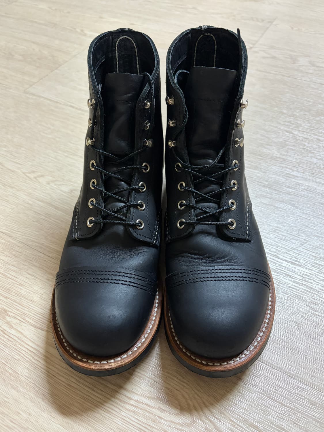 레드윙 아이언 레인저 8084 Black Harness 상품이미지2